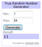 Blog Candy Winner